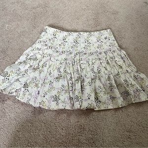 VINTAGE volcom skirt size 7